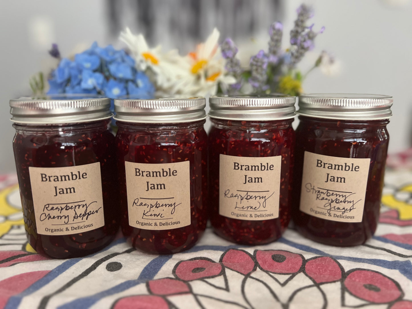 Organic Preserves Made from Northwest Fruits with a Touch of the Tropics