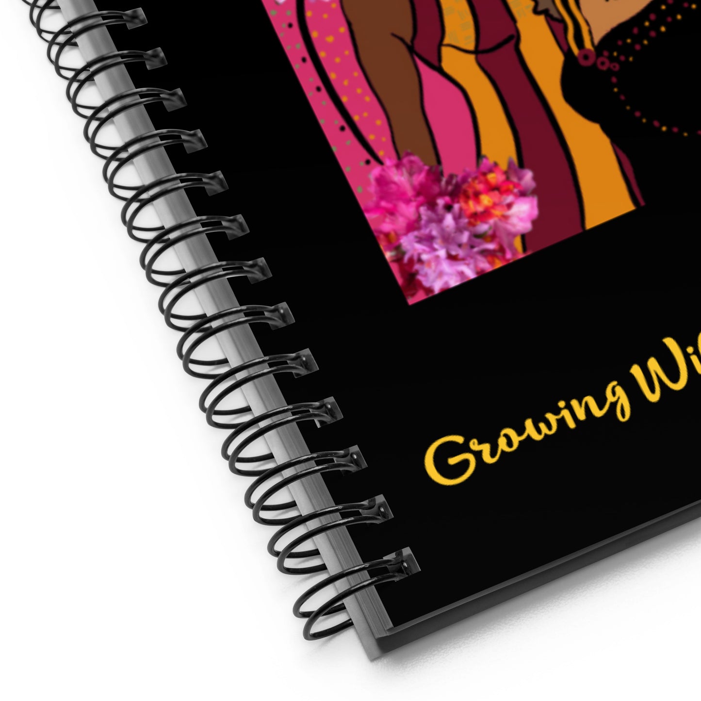 Spiral notebook