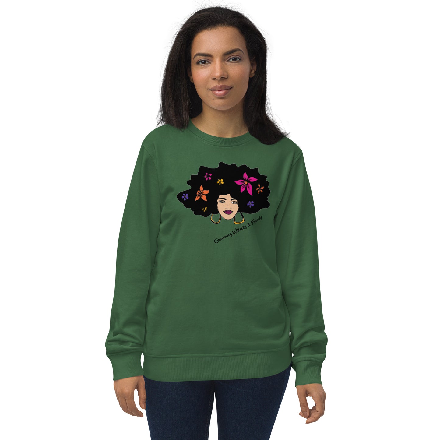 Unisex organic sweatshirt