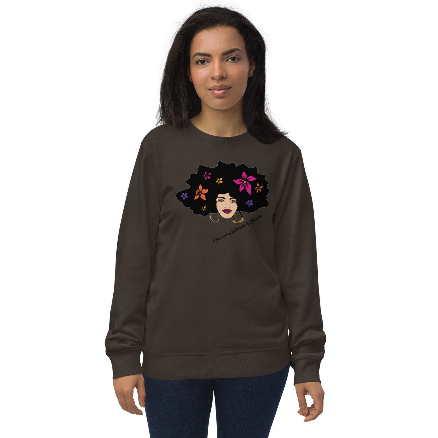 Unisex organic sweatshirt