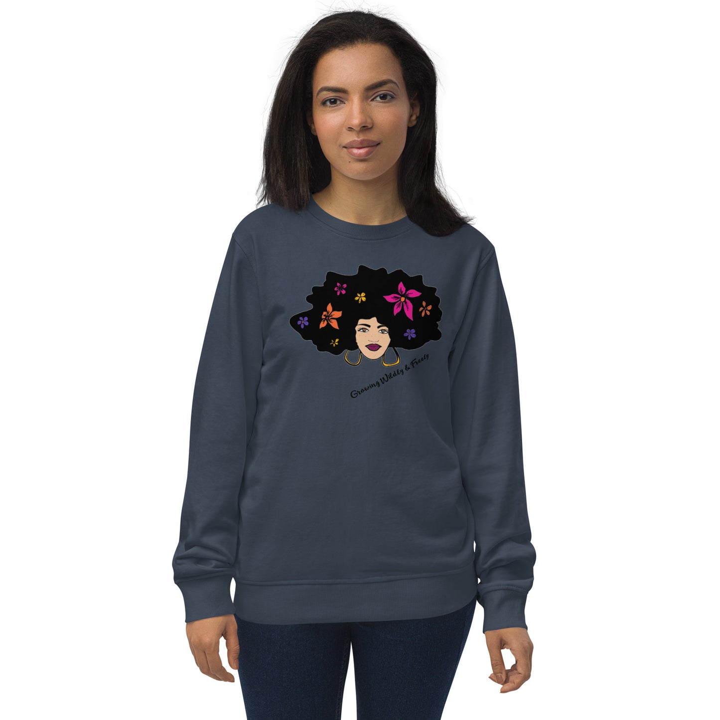 Unisex organic sweatshirt
