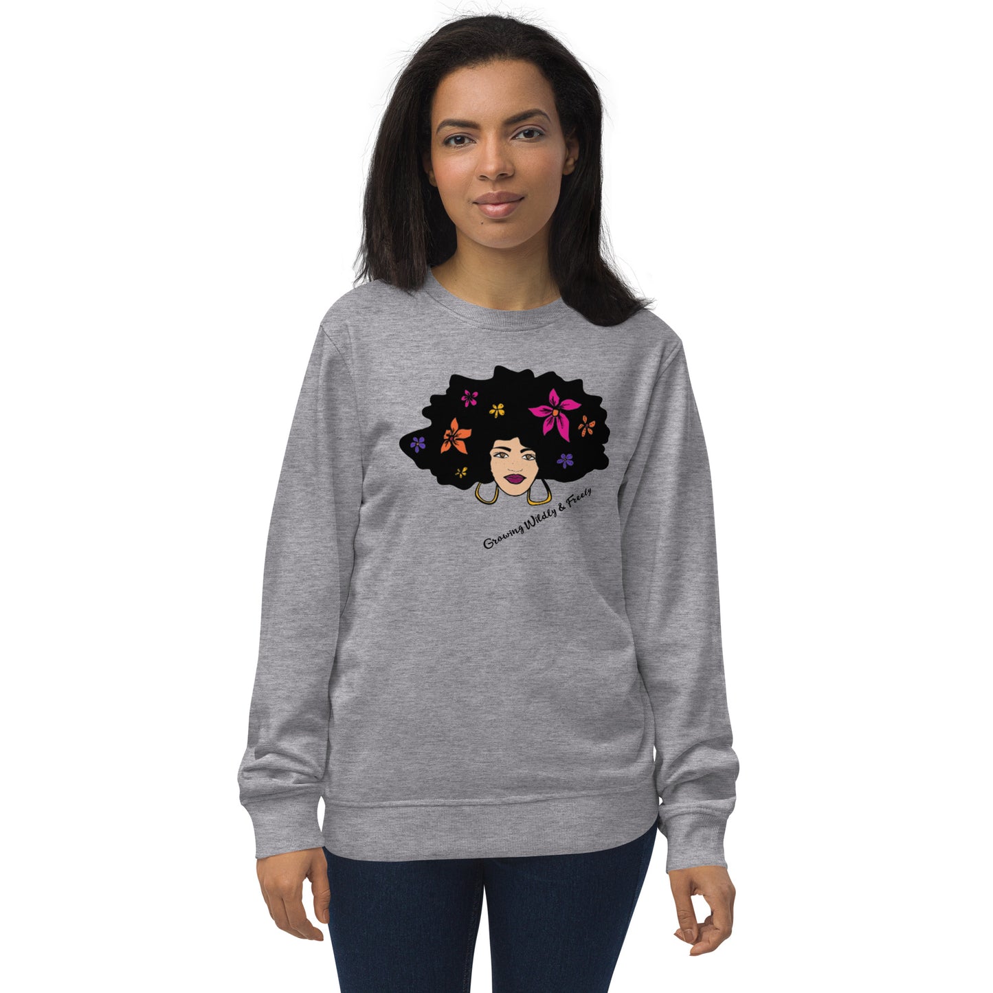 Unisex organic sweatshirt