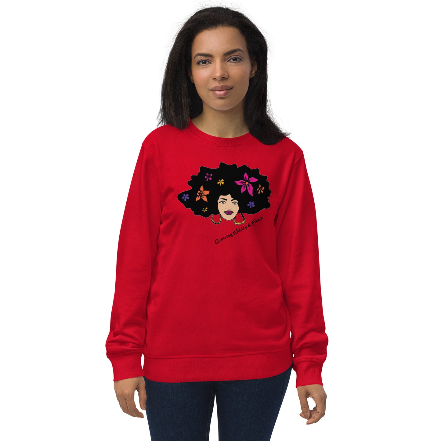 Unisex organic sweatshirt