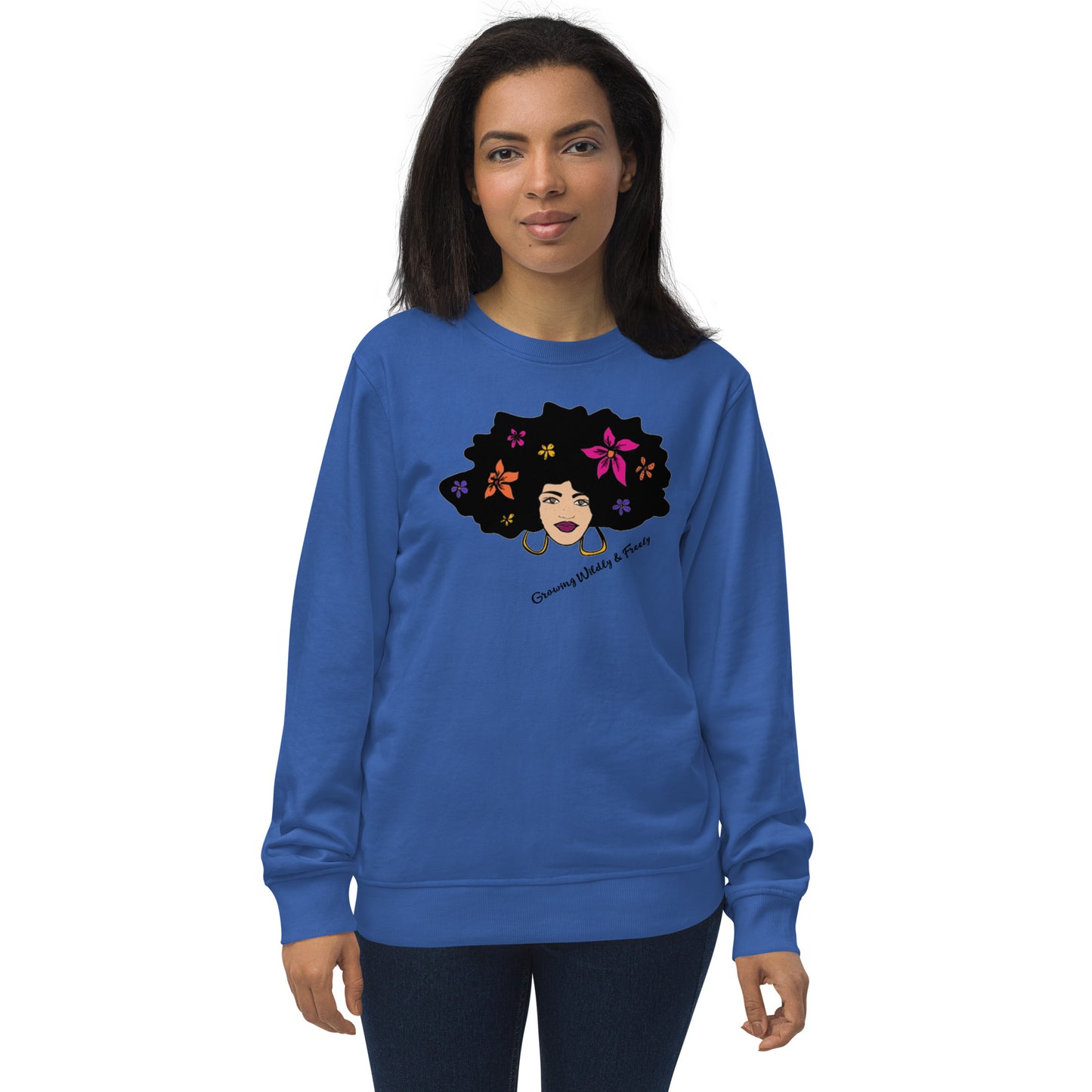 Unisex organic sweatshirt