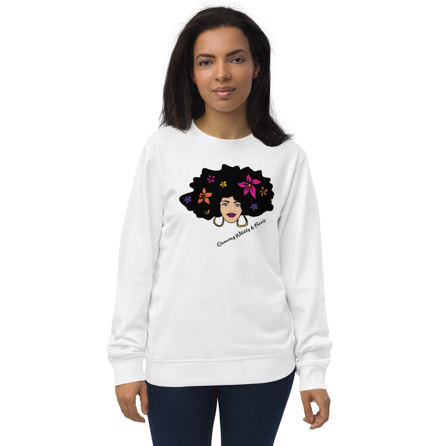 Unisex organic sweatshirt