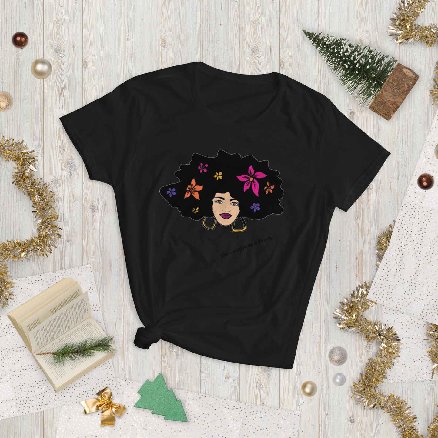 Women's short sleeve t-shirt