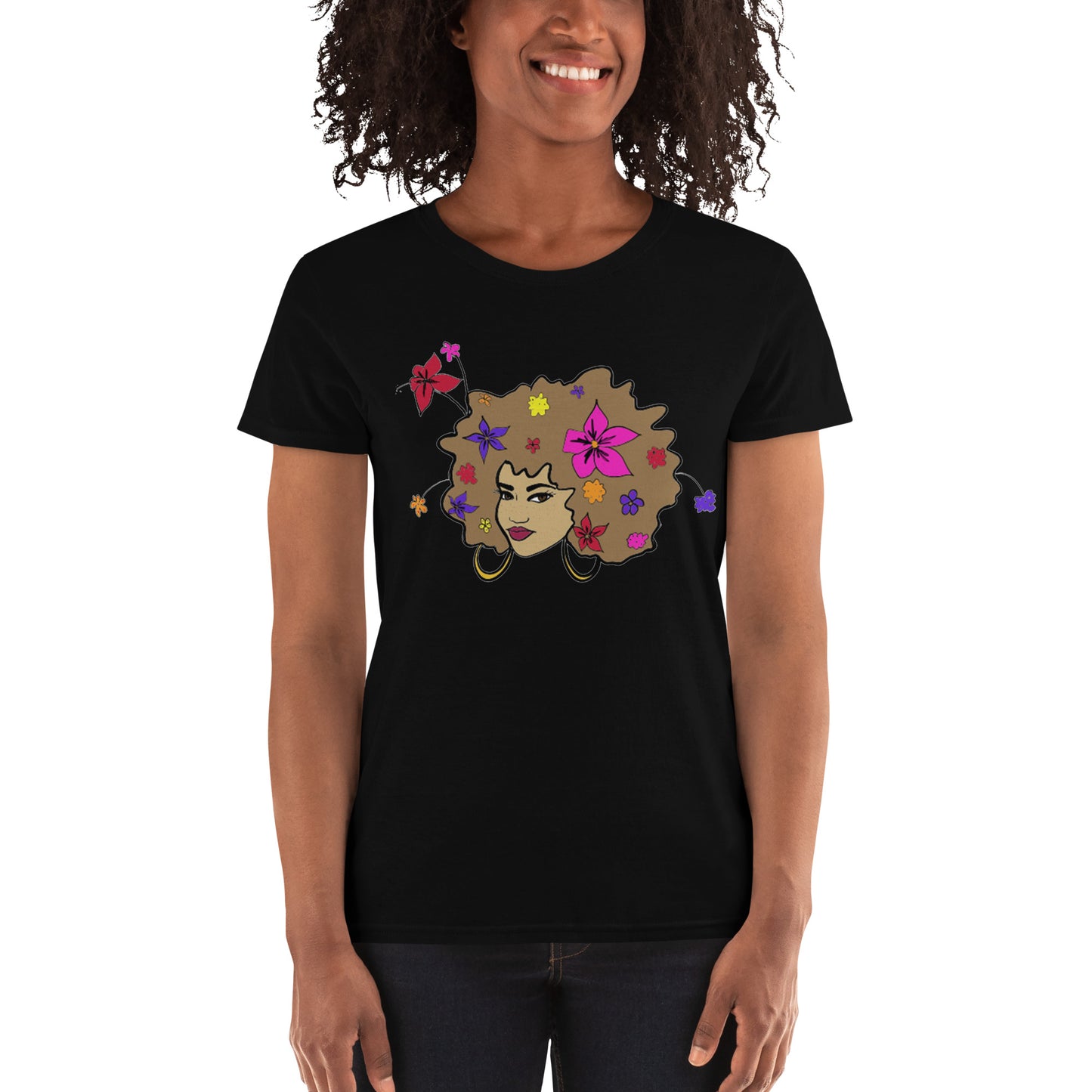 Women's short sleeve t-shirt
