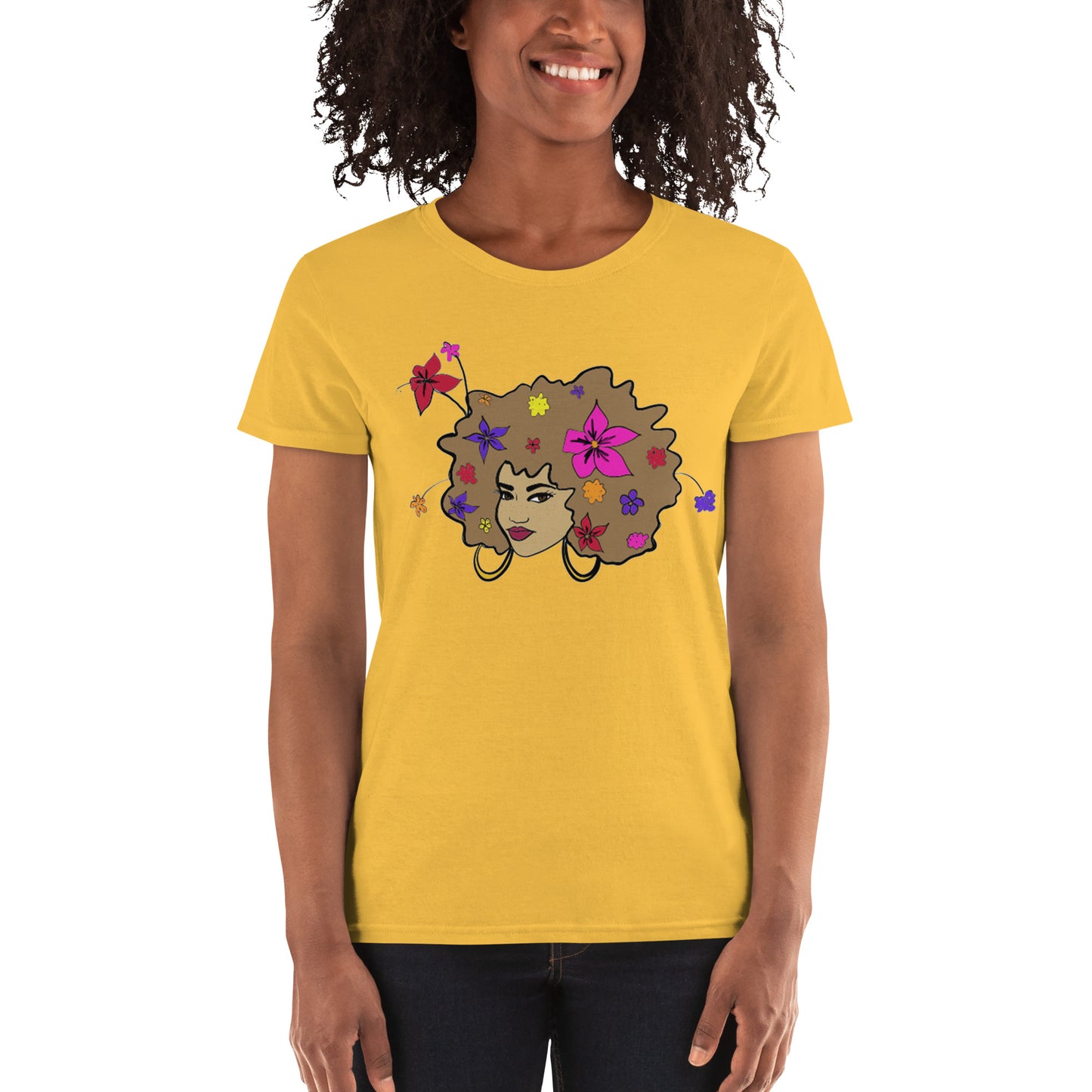 Women's short sleeve t-shirt