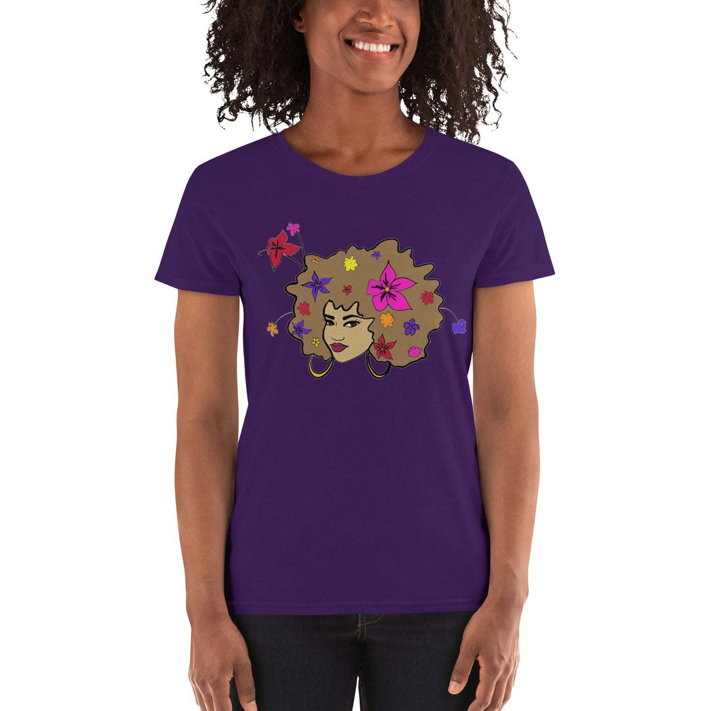 Women's short sleeve t-shirt