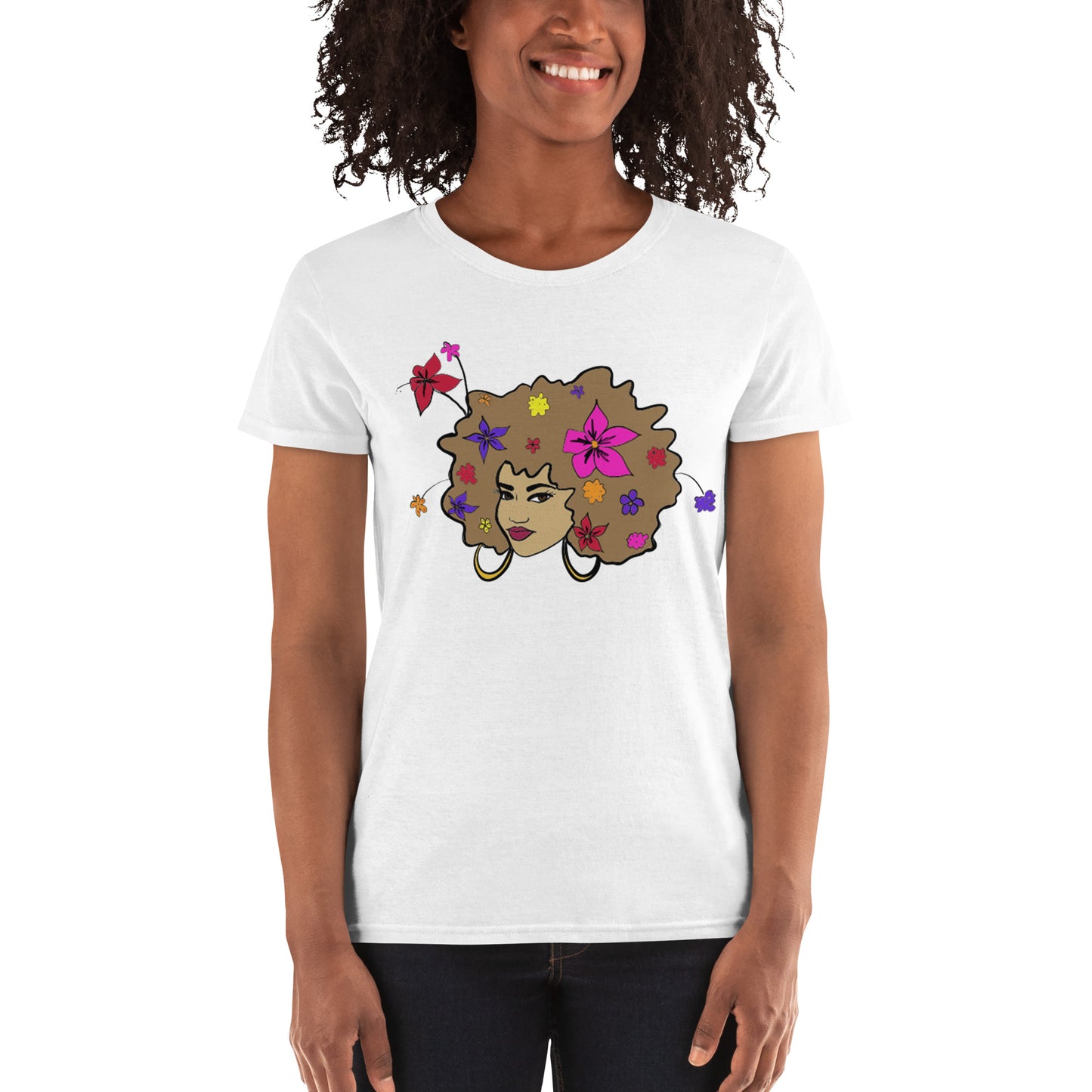 Women's short sleeve t-shirt