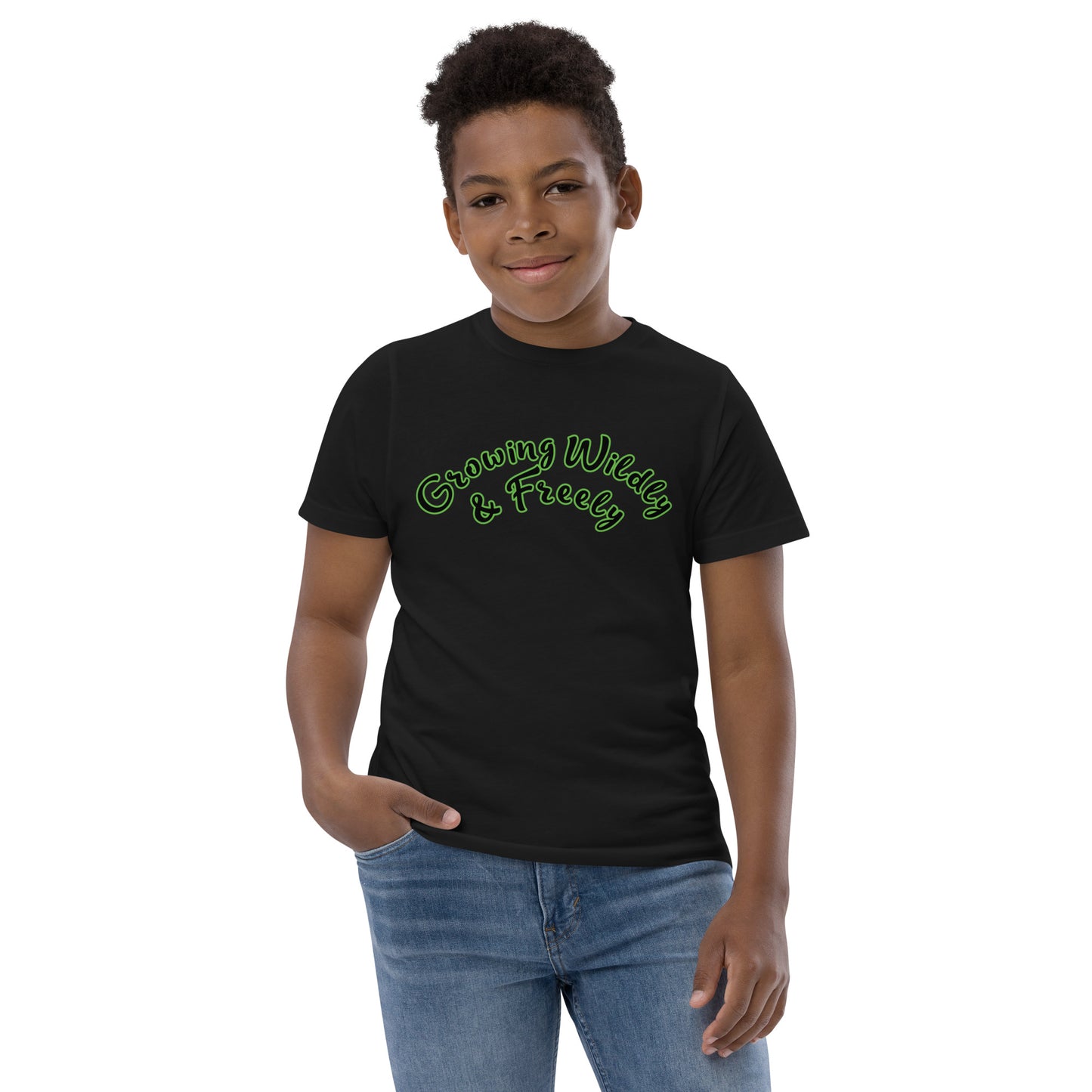 Youth jersey t-shirt