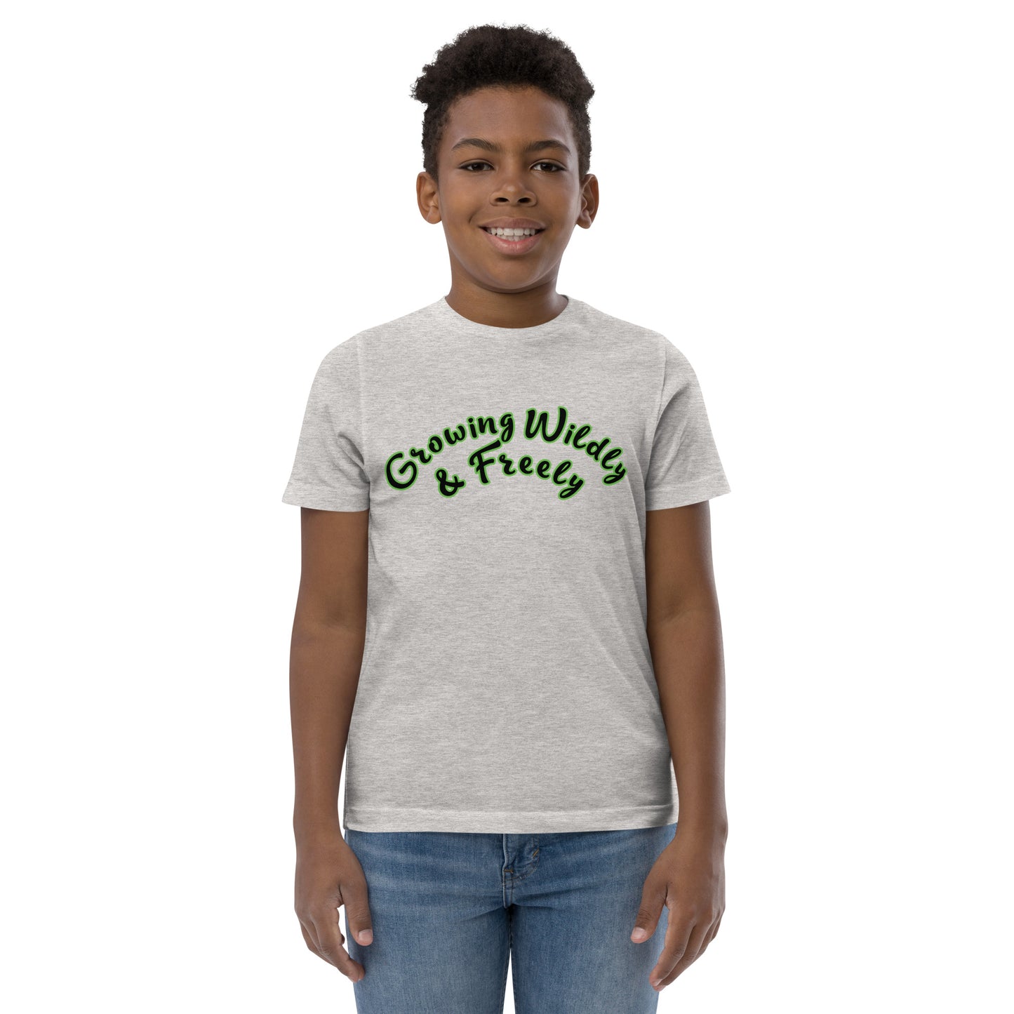 Youth jersey t-shirt