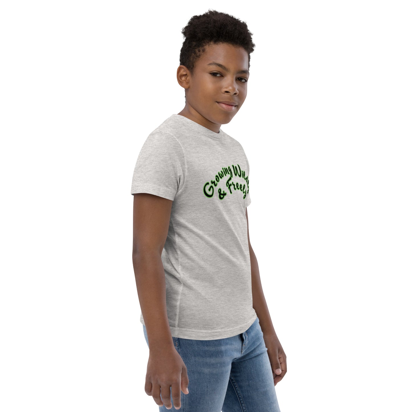 Youth jersey t-shirt