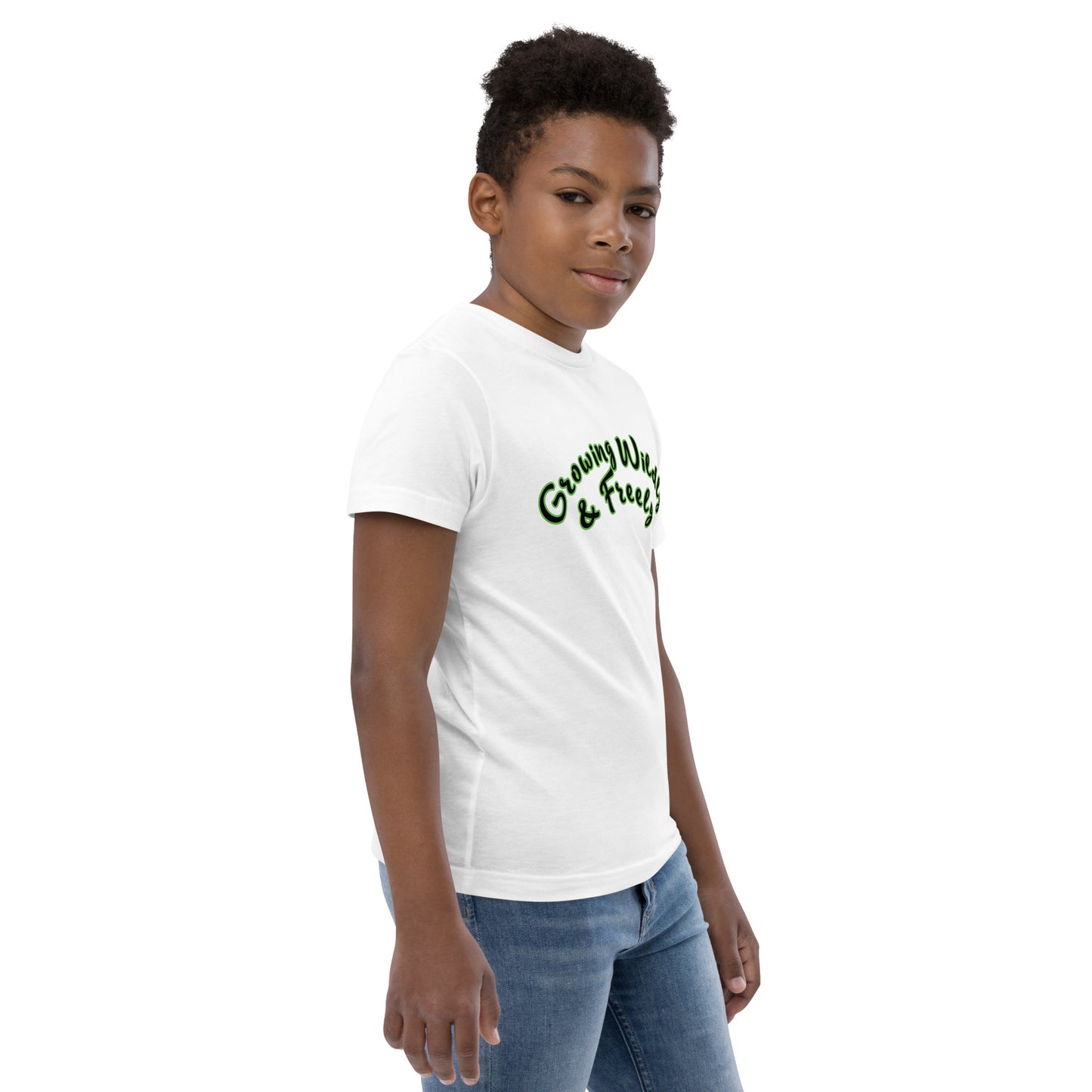Youth jersey t-shirt