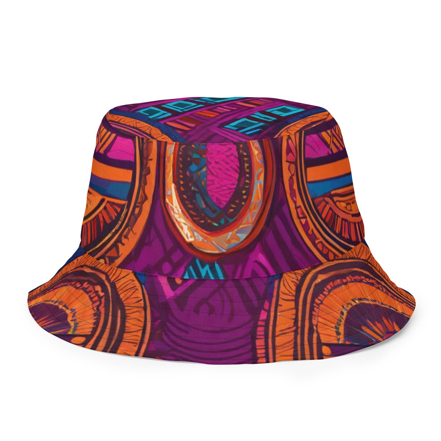 Reversible bucket hat