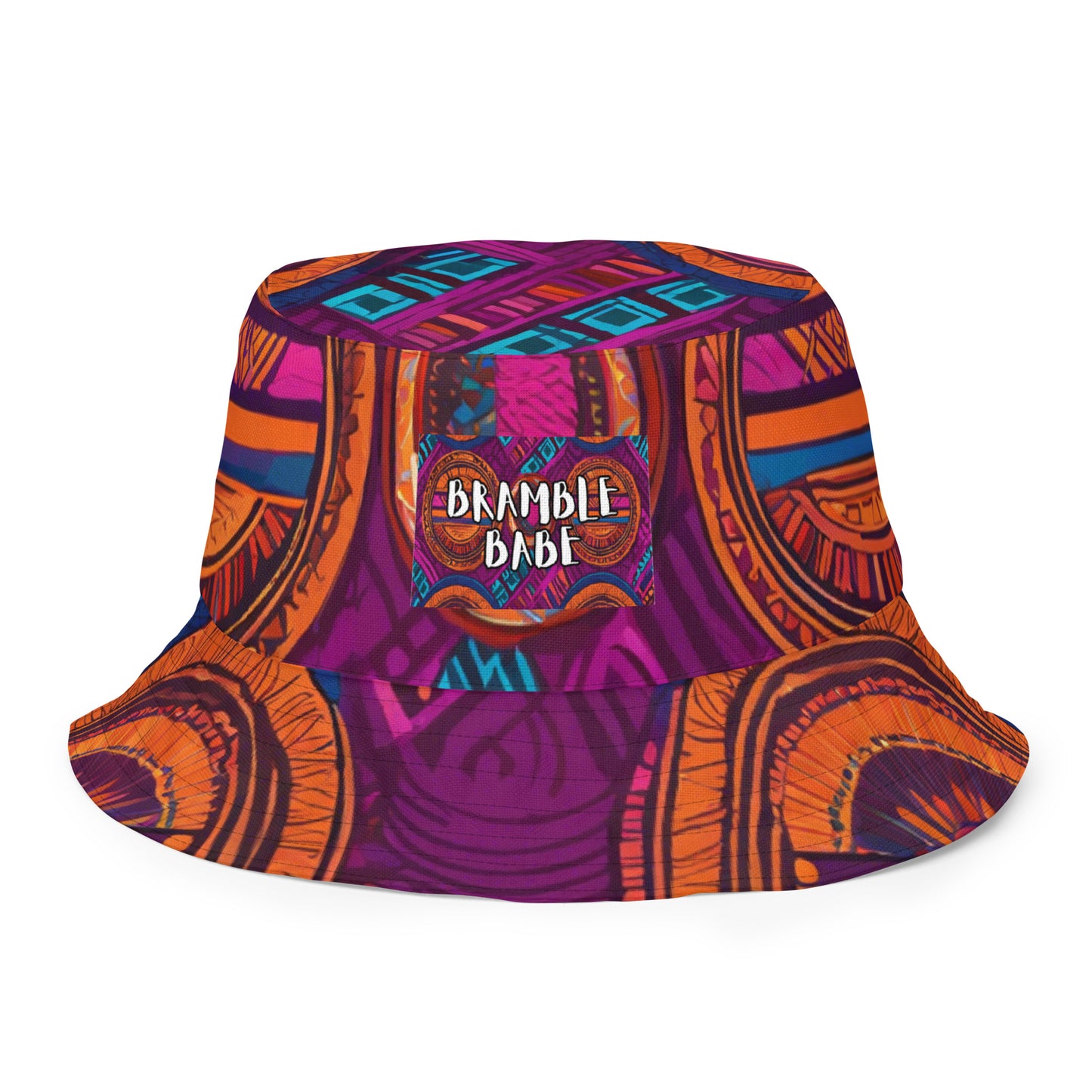 Reversible bucket hat