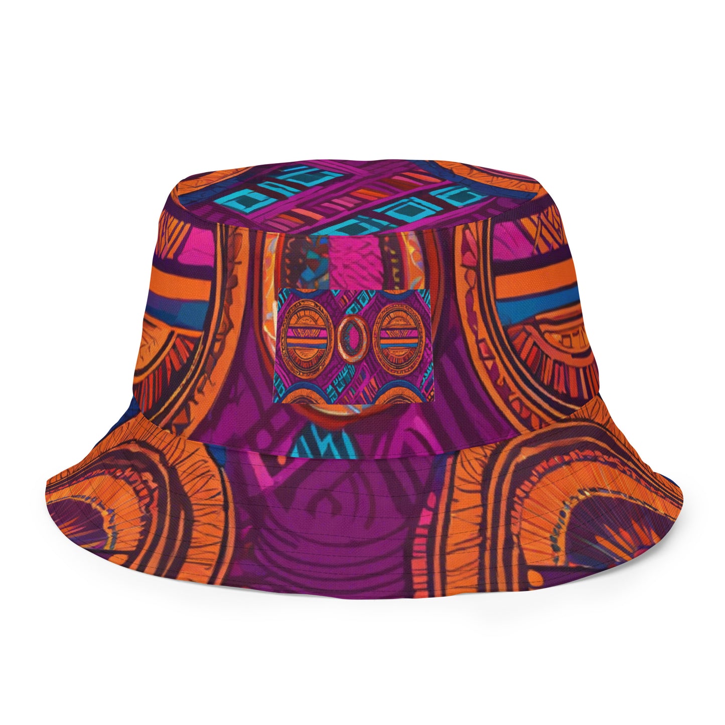 Reversible bucket hat