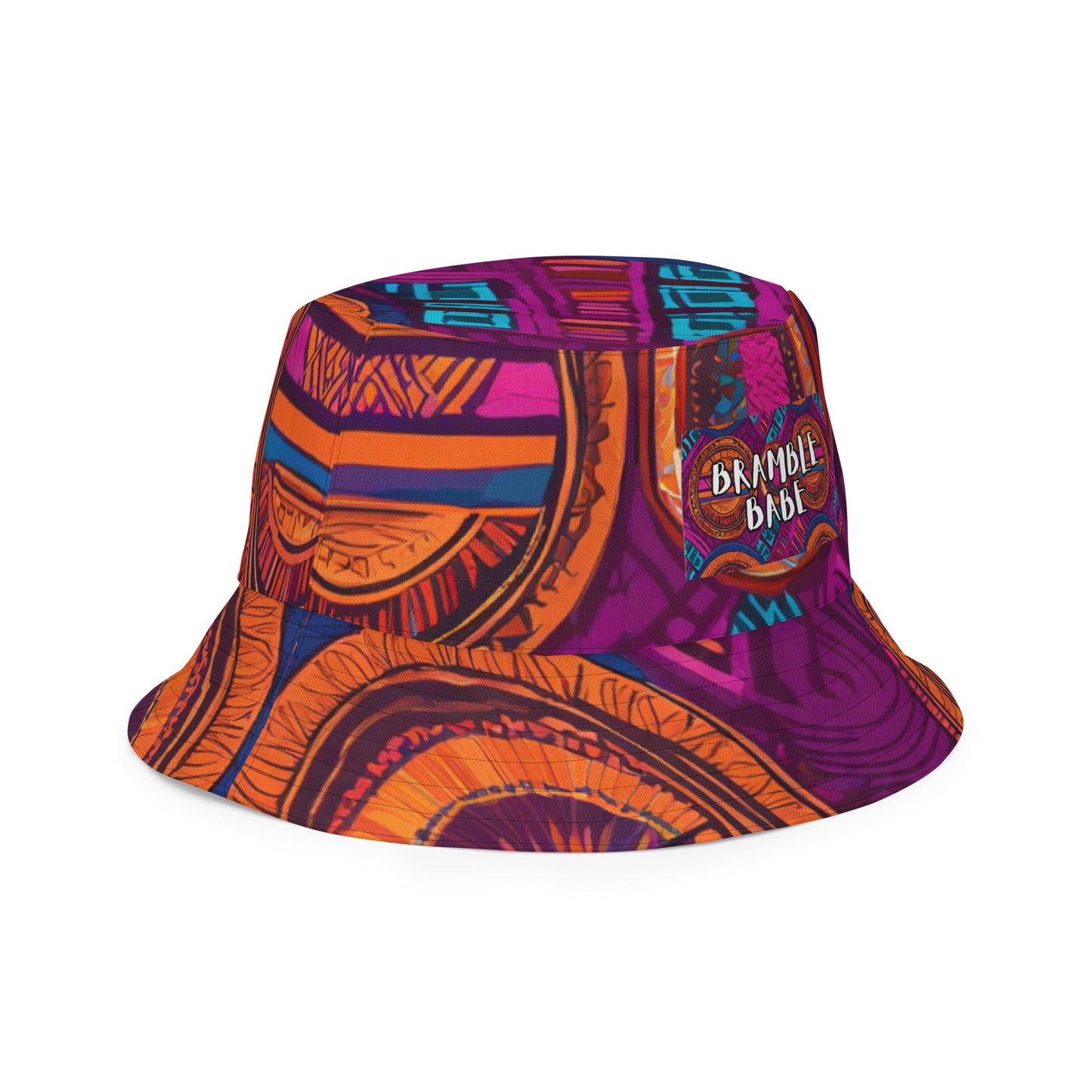 Reversible bucket hat