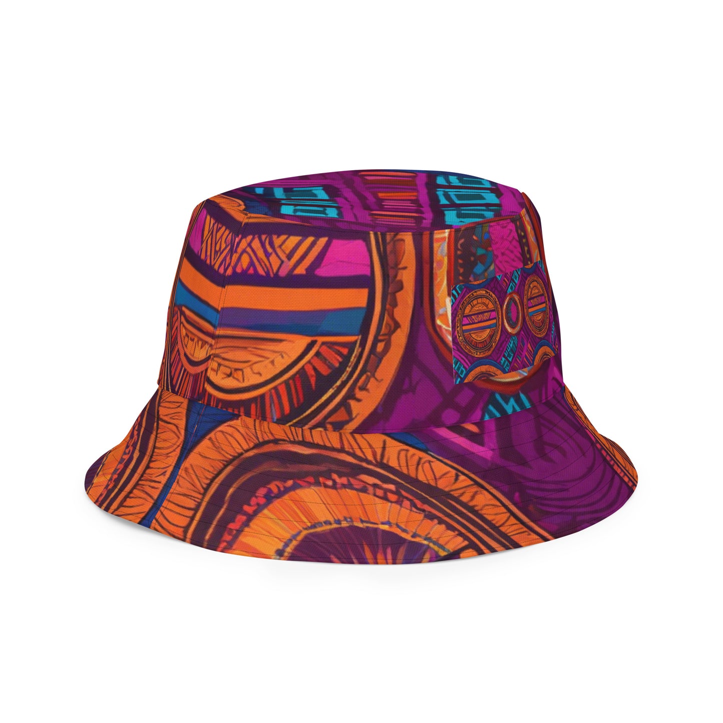 Reversible bucket hat