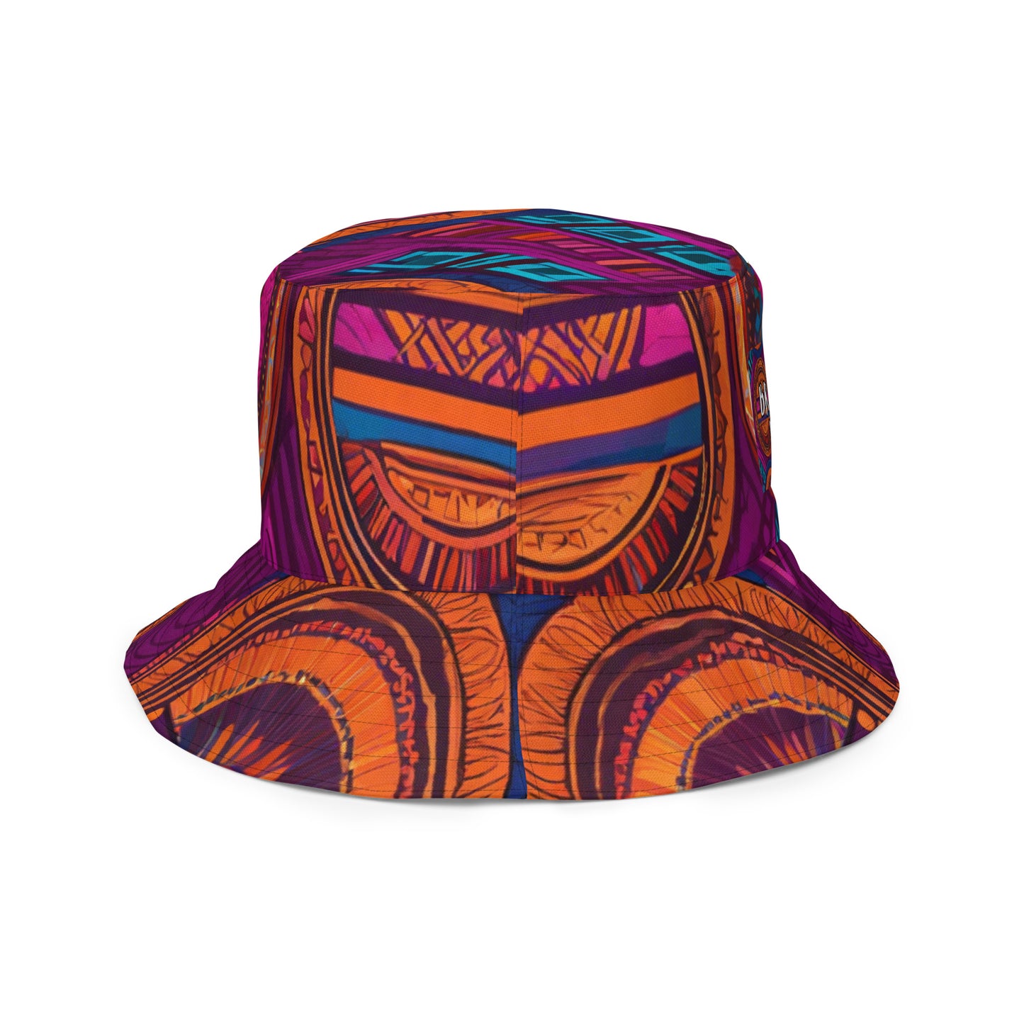 Reversible bucket hat